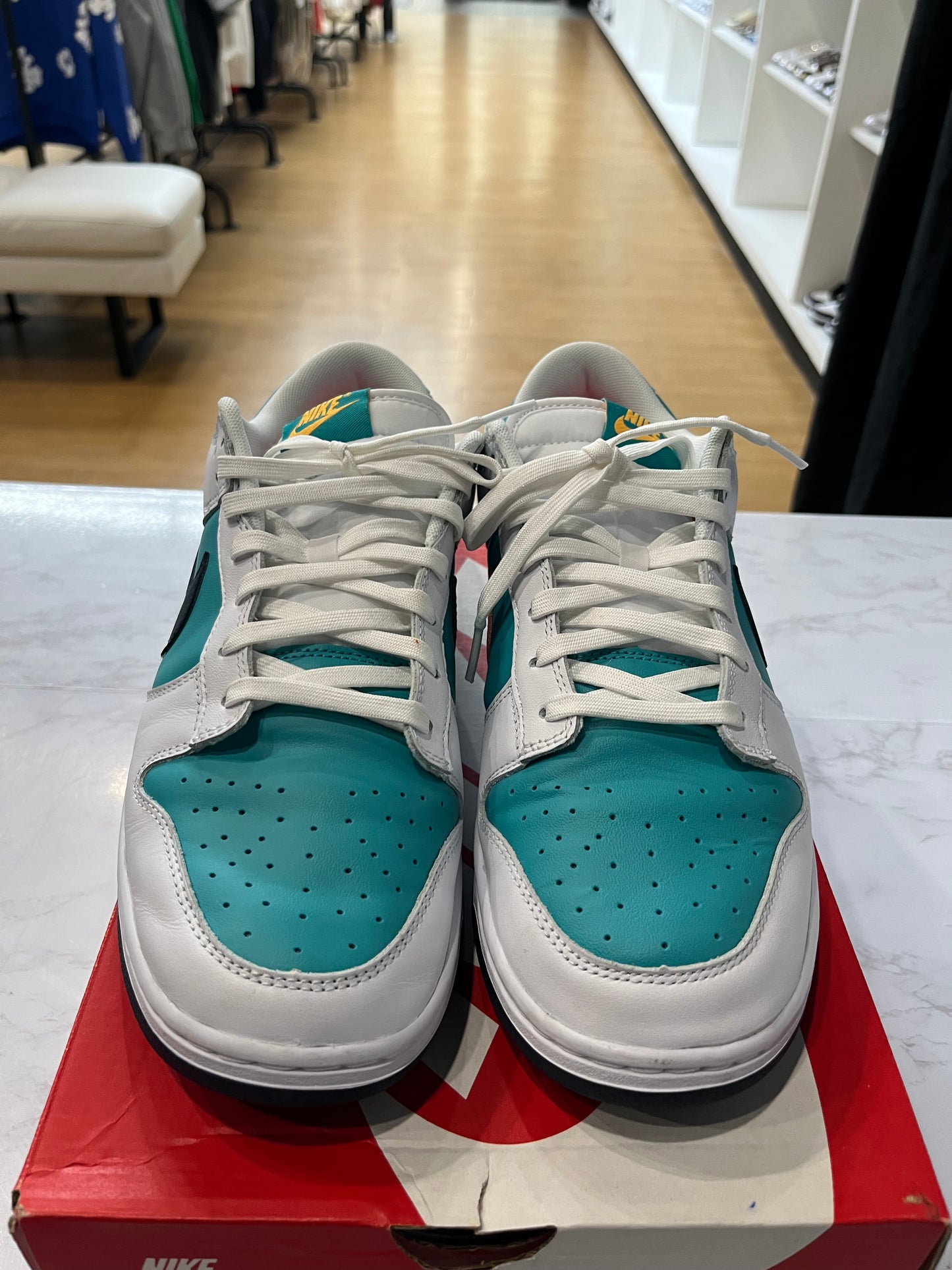 Dunk Low Dusty Cactus Thunder Blue PRE-OWNED