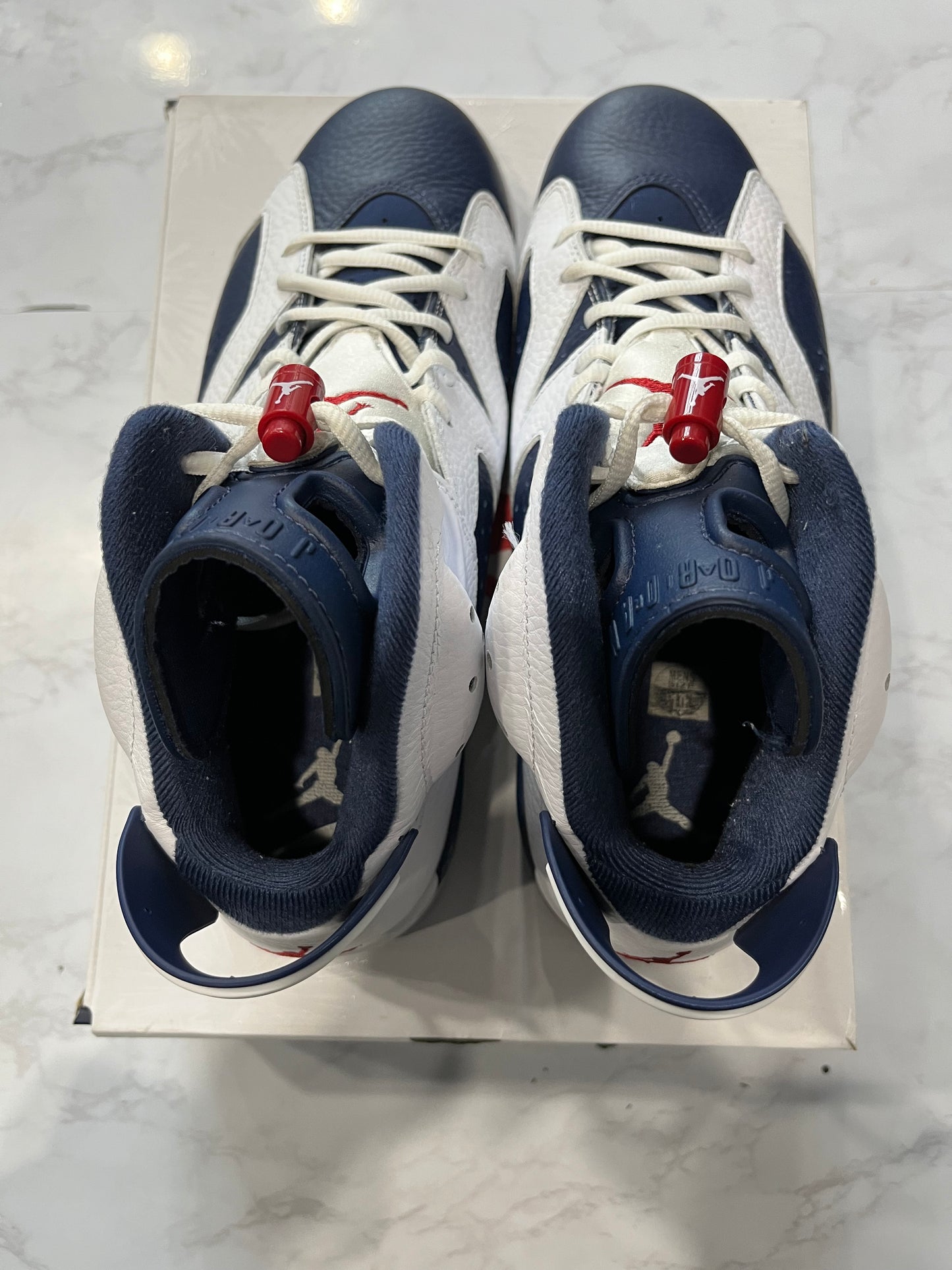 Jordan 6 Retro Olympic 2024 PRE-OWNED