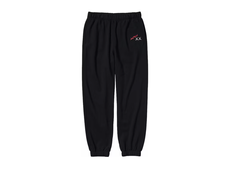 KAWS x Uniqlo Warhol 476120 Sweatpants Black