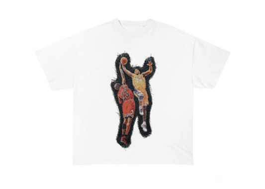 Mamba vs MJ Patch Tee