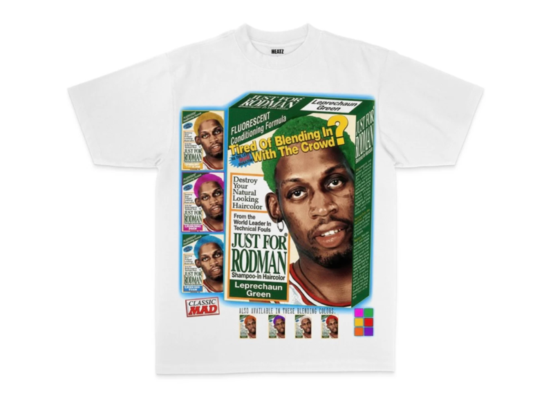 Rodman Tired Of Blending In? (F B)