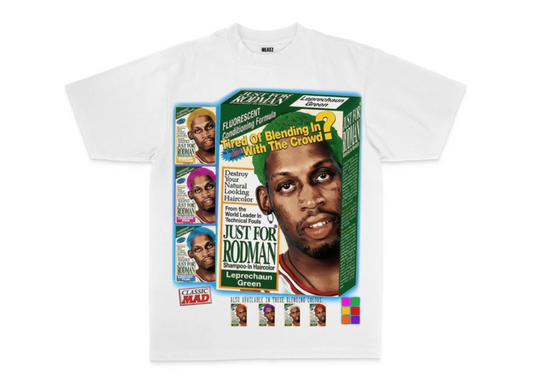 Rodman Tired Of Blending In? (F B)