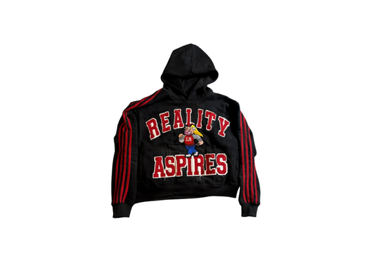 Loves Reality Varsity Bull Jacket