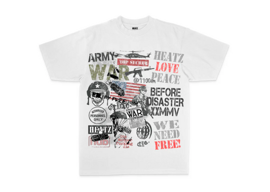 Heatz Peace Over War Tee