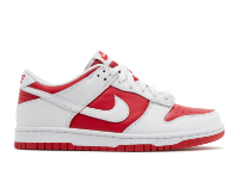 Dunk low championship red gs PRE-OWNED