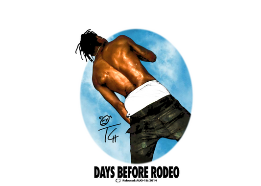 Scott Days Before Rodeo Tee