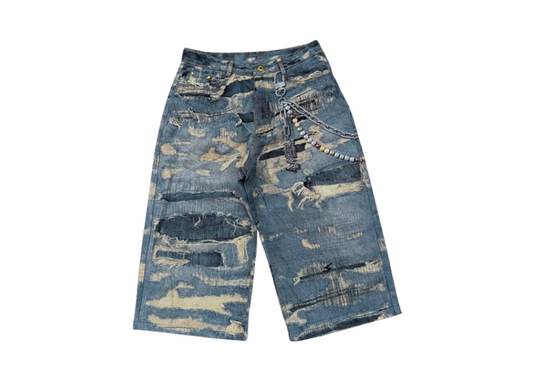 Ageless Studios 85 denim shorts