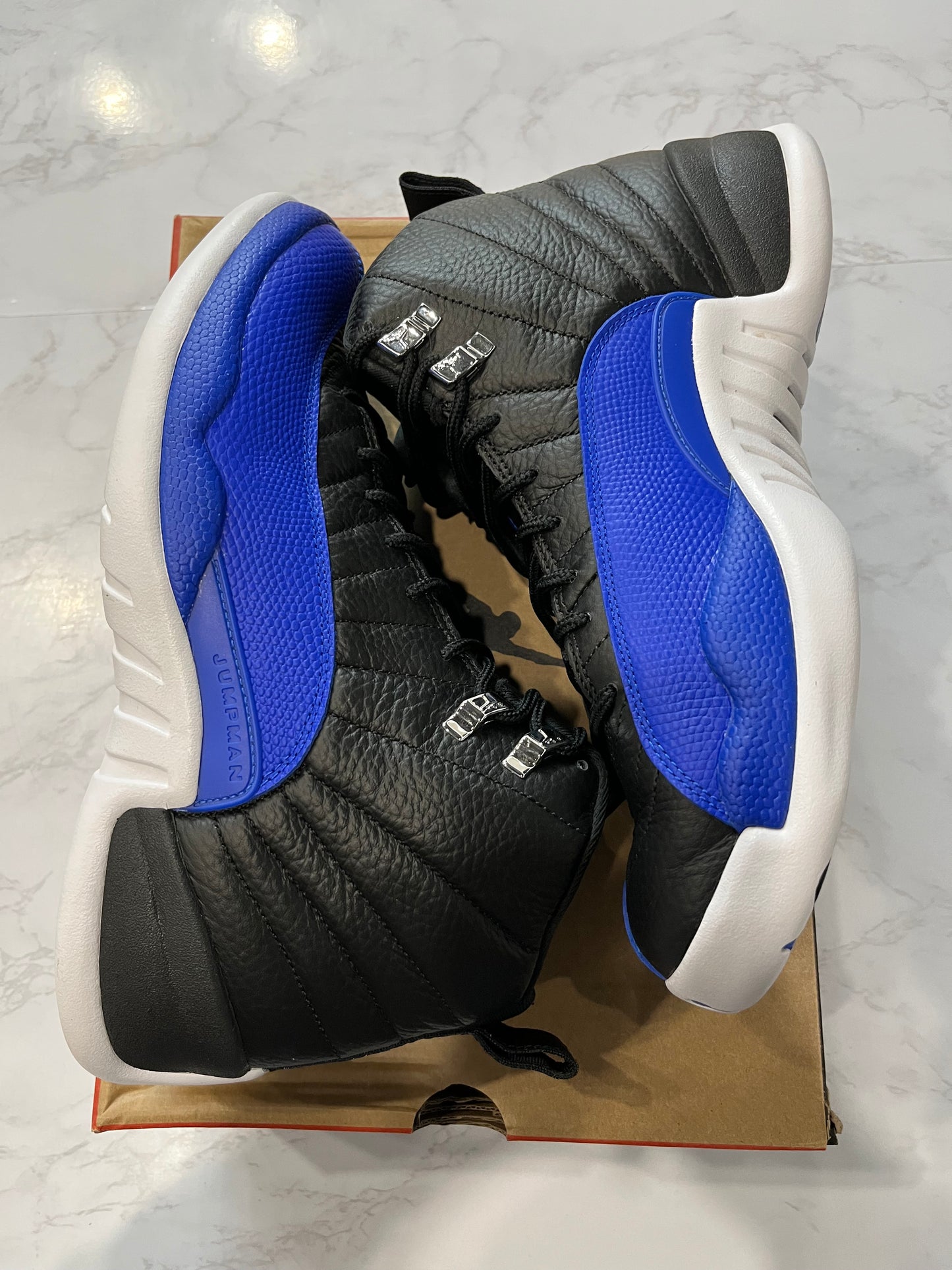 Wmns Jordan 12 Retro Hyper Royal PRE-OWNED