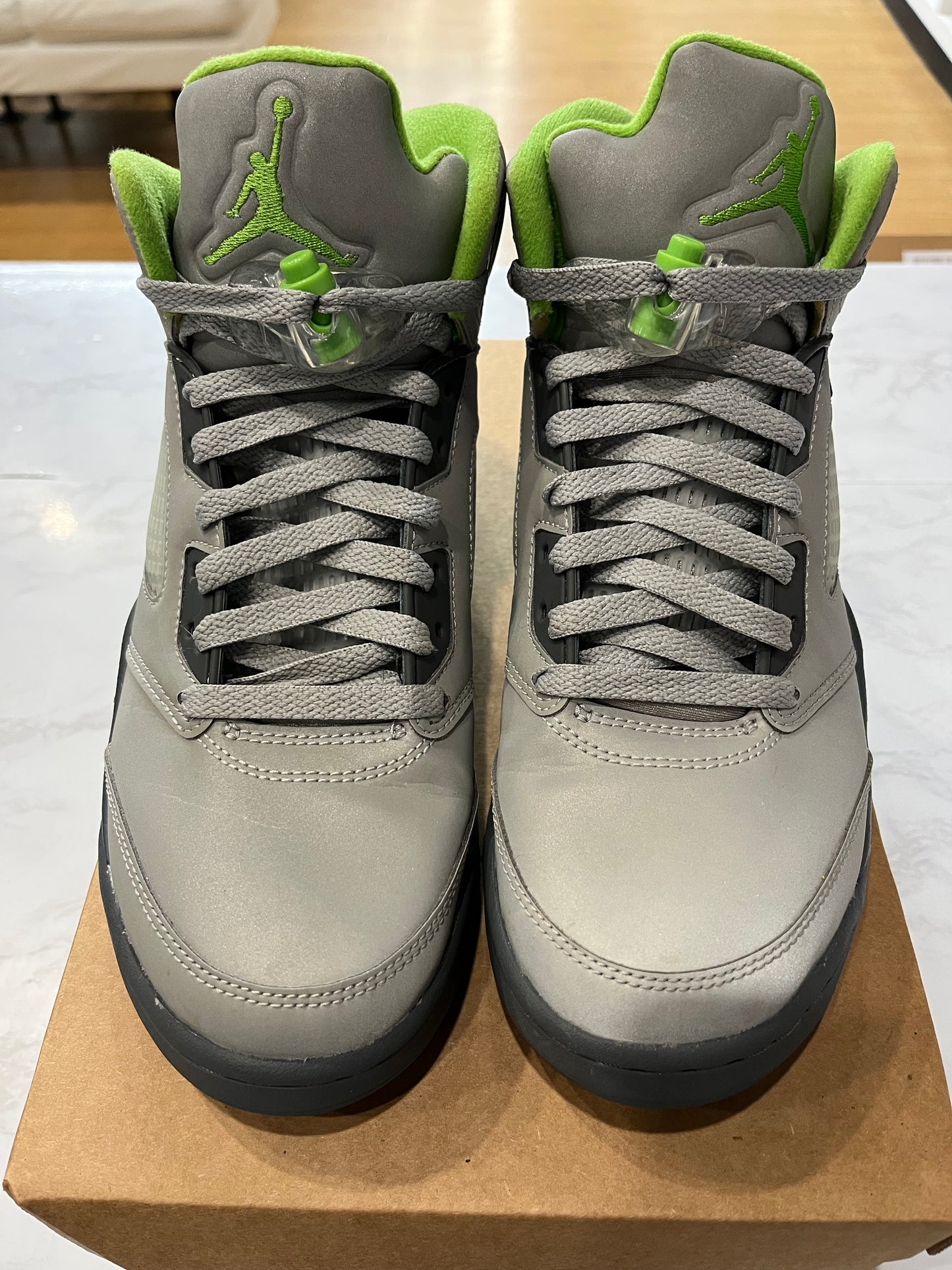 Jordan 5 Retro Green Bean 2021 PRE-OWNED