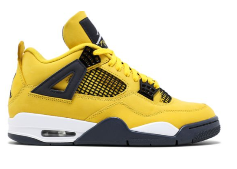 Jordan 4 Retro Lightning PRE-OWNED