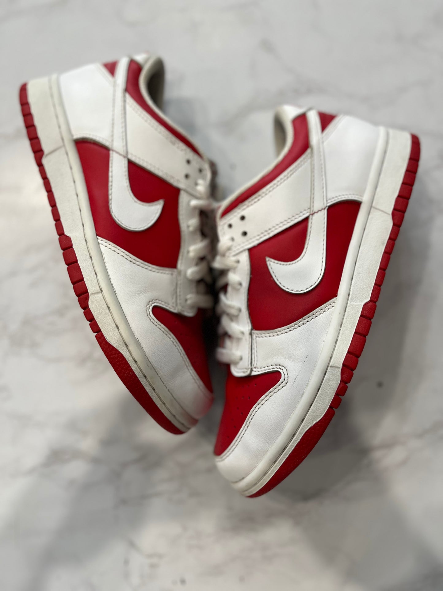 Dunk low championship red gs PRE-OWNED
