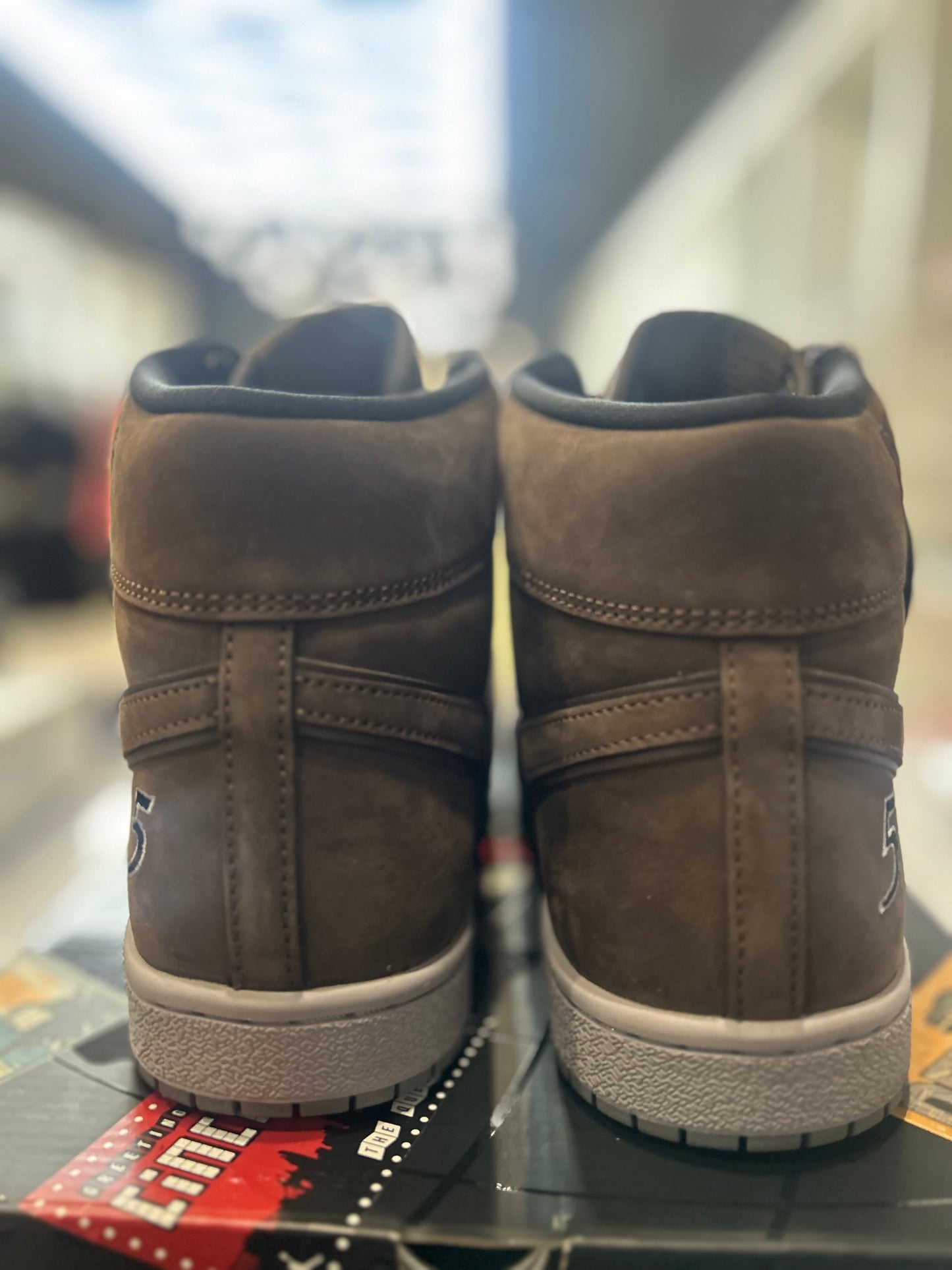 Soul Goods X Jordan Air Ship PE SP Prove Yourself PRE-OWNED