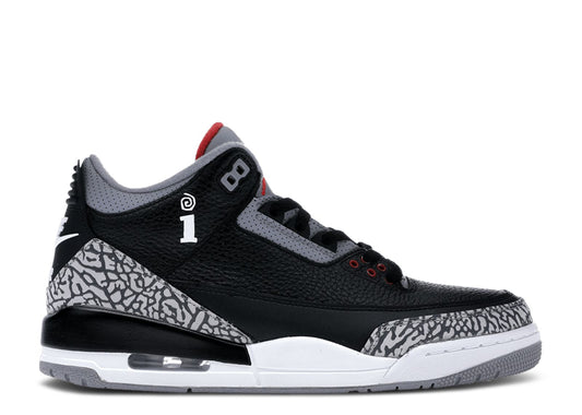 Interscope Records x Air Jordan 3 Retro OG Black Cement