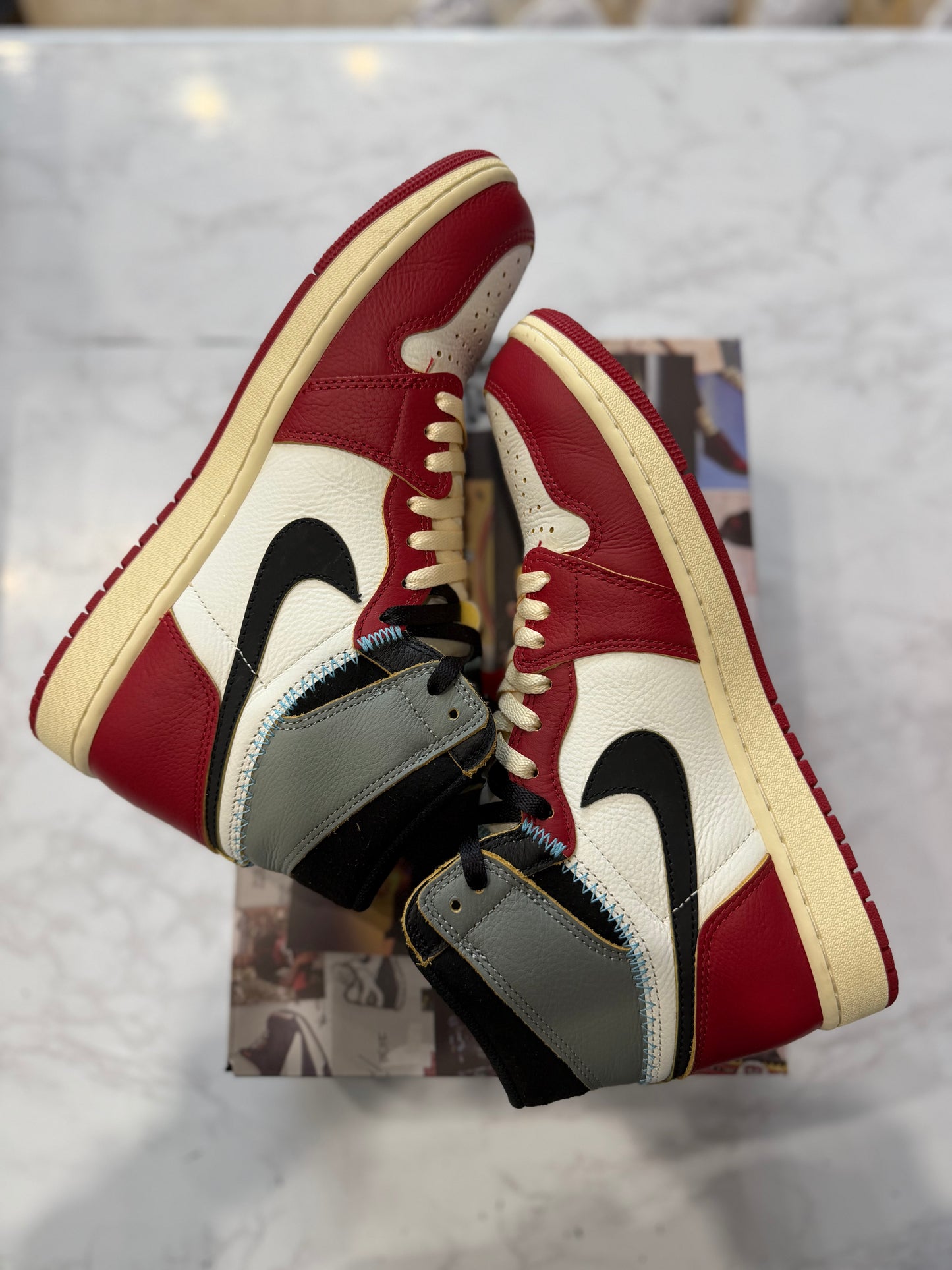 Union LA X Jordan 1 Retro High OG SP Chicago Shadow PRE-OWNED