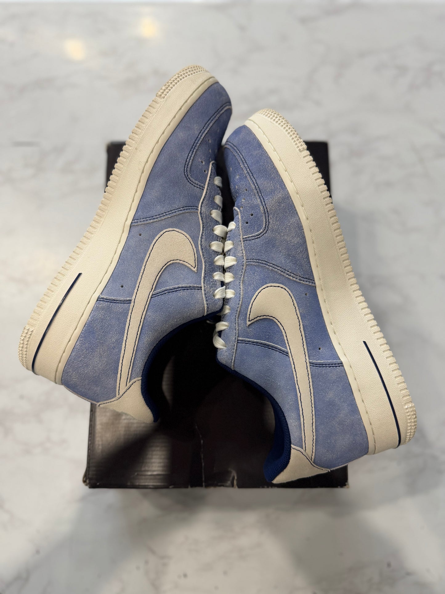 Air Force 1 07 LV8 Dusty Blue PRE-OWNED