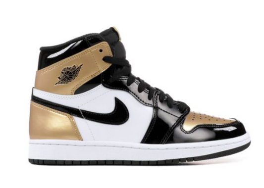 Jordan 1 Retro High OG NRG Gold Toe PRE-OWNED