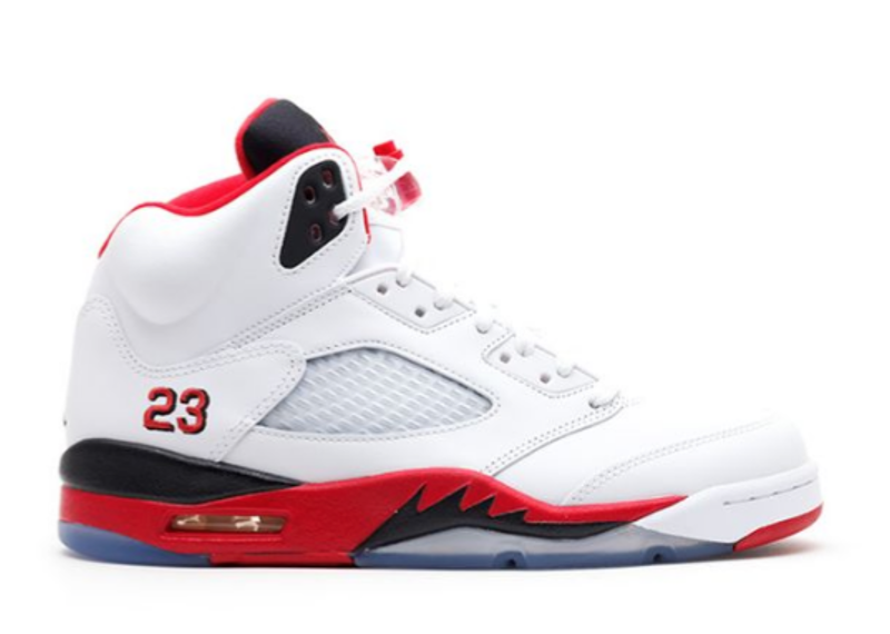 Jordan 5 Retro Fire Red 2013 PRE-OWNED