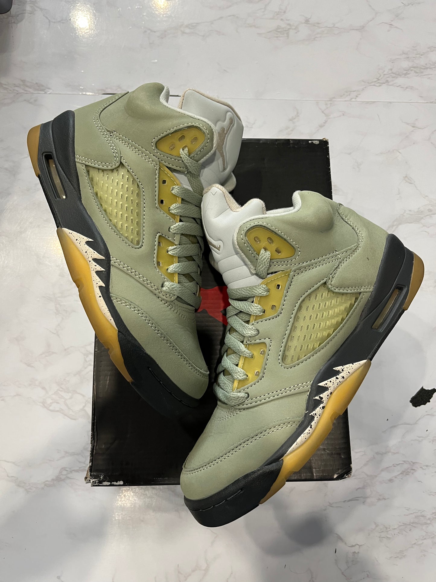 Jordan 5 Retro GS Jade Horizon PRE-OWNED