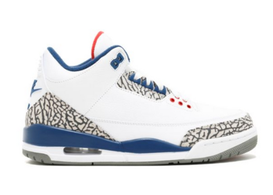 Jordan 3 Retro OG True Blue 2016 PRE-OWNED