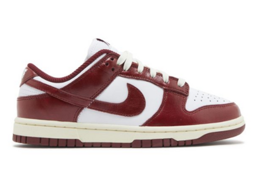 Wmns Dunk Low Premium Vintage Red PRE-OWNED