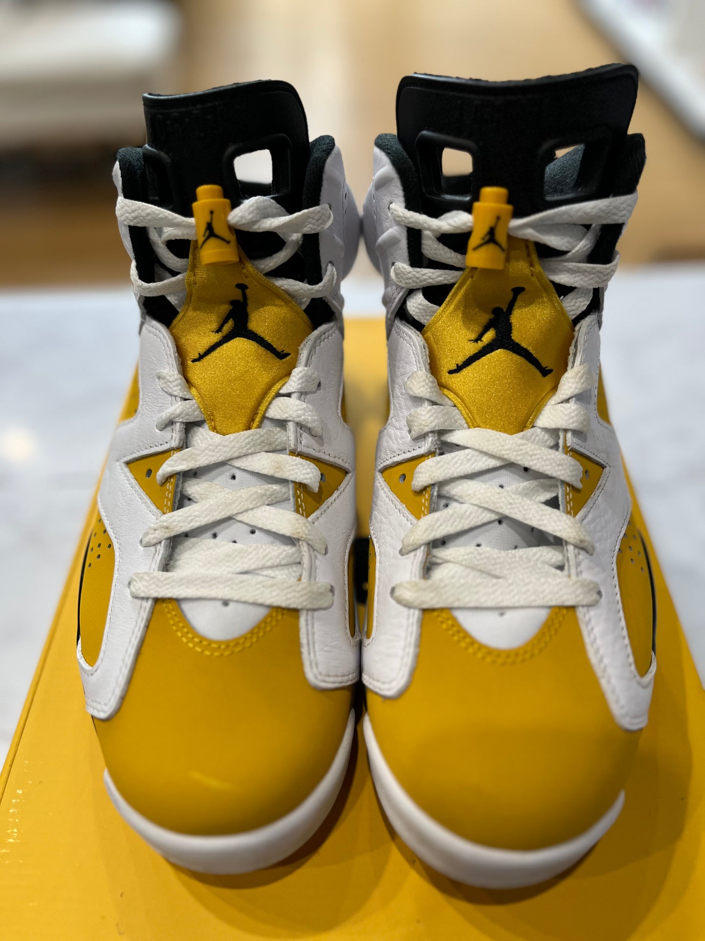 Jordan 6 Retro Yellow Ochre PRE-OWNED