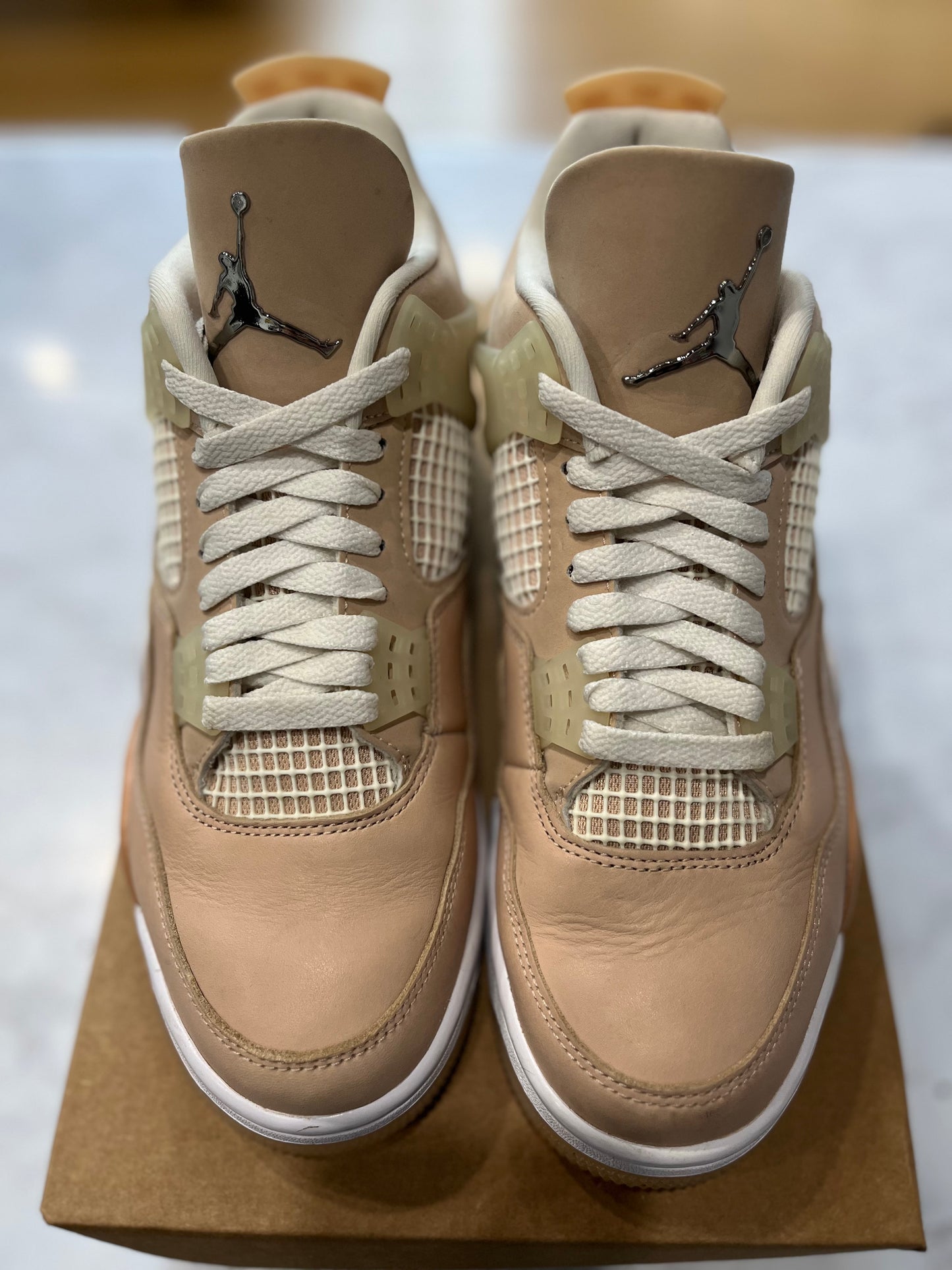 Wmns Jordan 4 Retro Shimmer PRE-OWNED