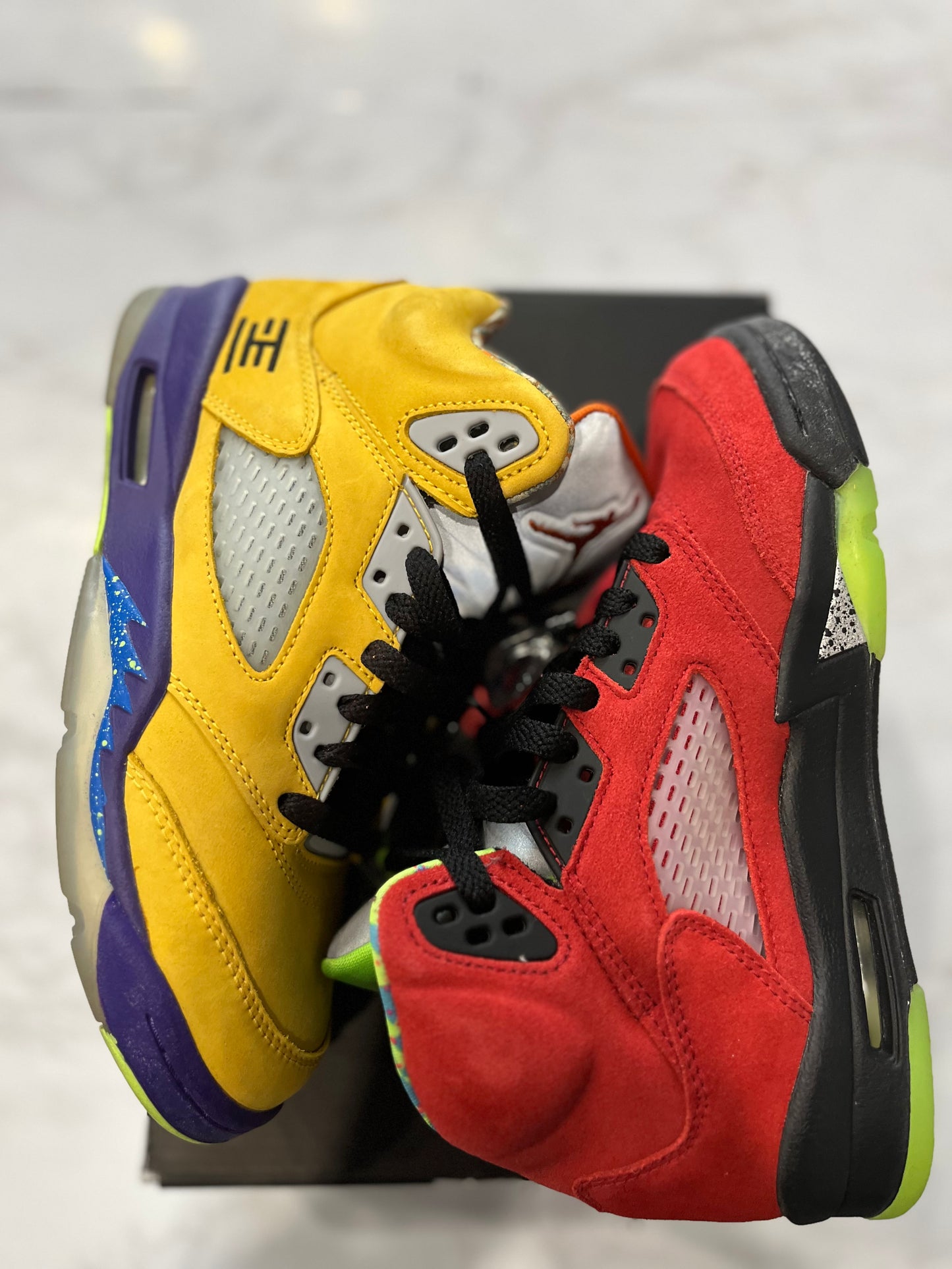 Jordan 5 Retro SE GS What The PRE-OWNED