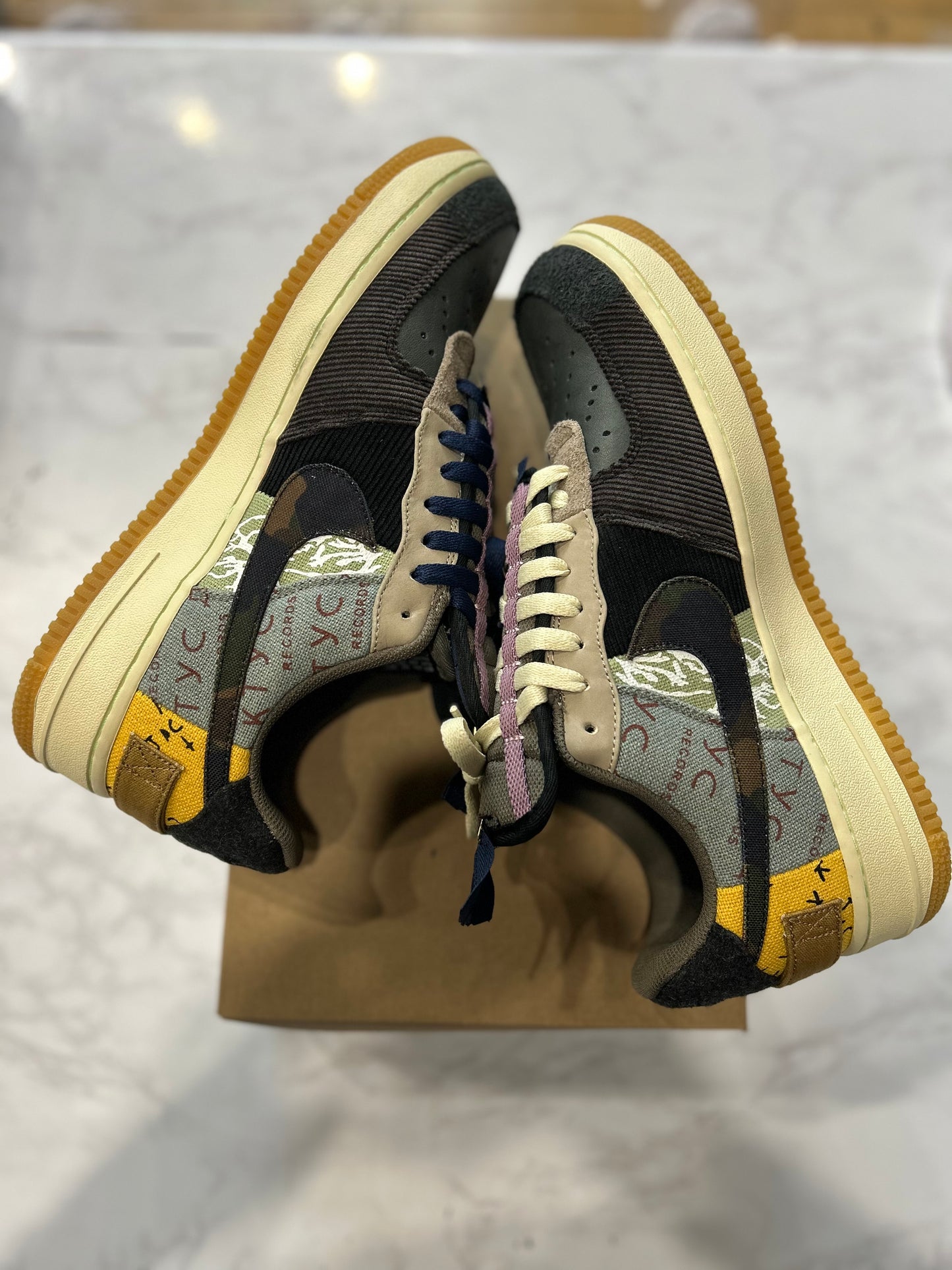 Travis Scott X Air Force 1 Low Cactus Jack PRE-OWNED