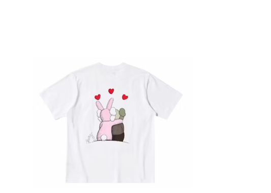 KAWS x Uniqlo Warhol UT Graphic 476350 T-shirt White