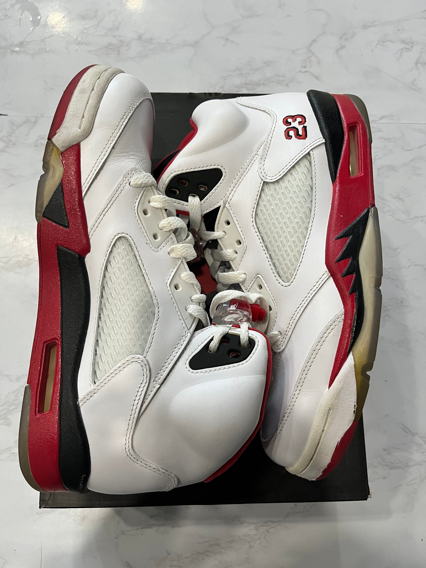Jordan 5 Retro Fire Red 2013 PRE-OWNED