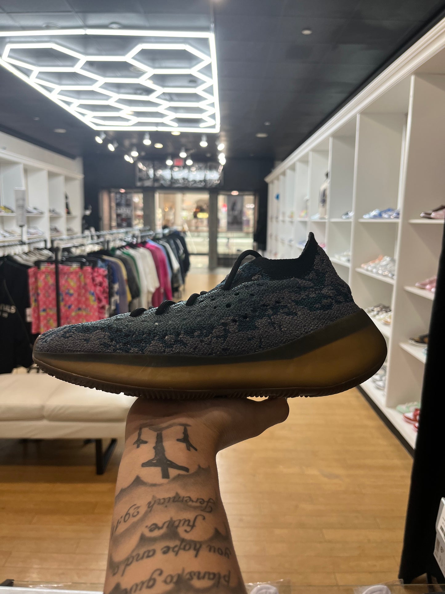 Yeezy Boost 380 Covellite PRE-OWNED