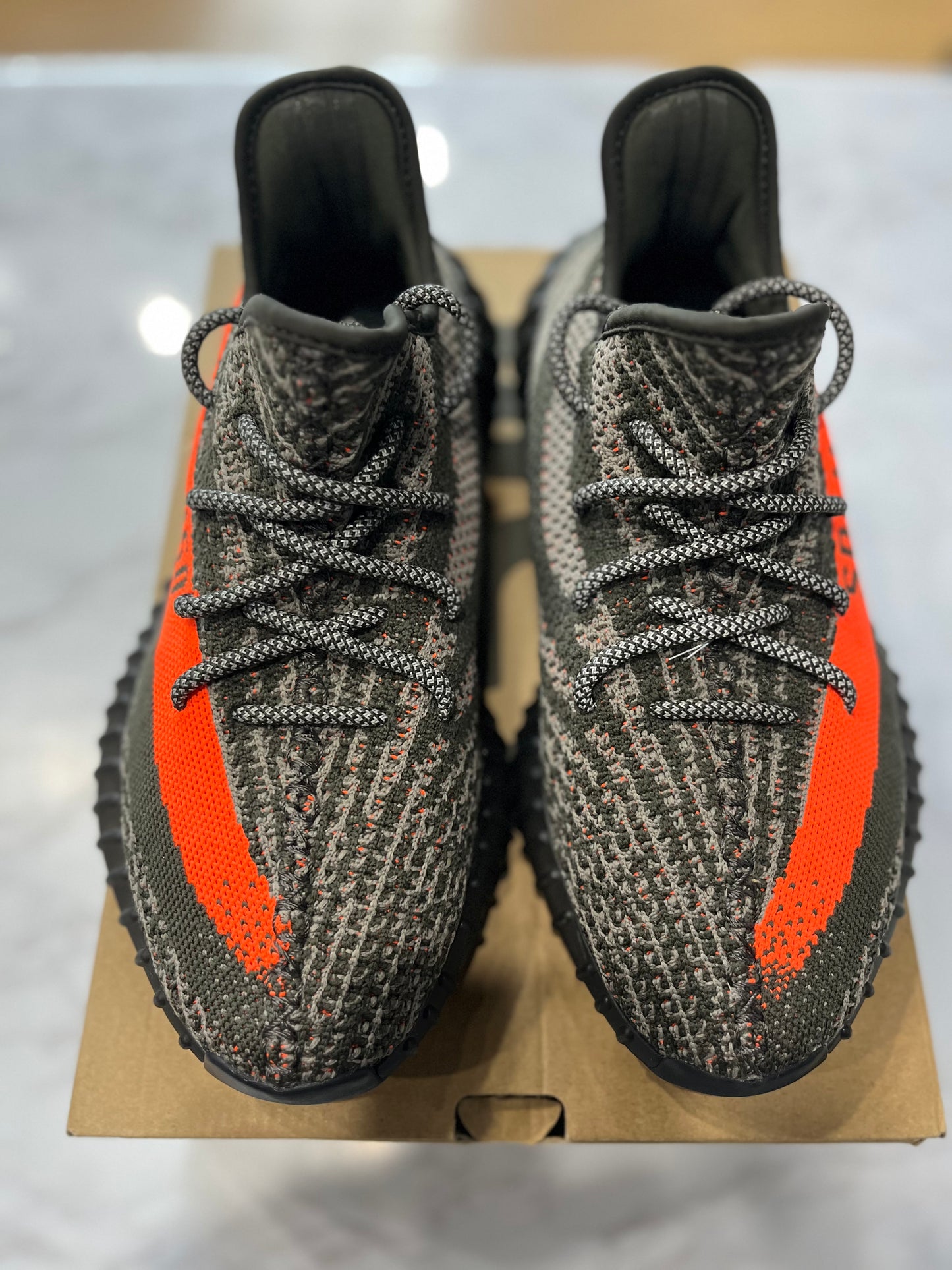 Yeezy Boost 350 V 2 Carbon Beluga PRE-OWNED