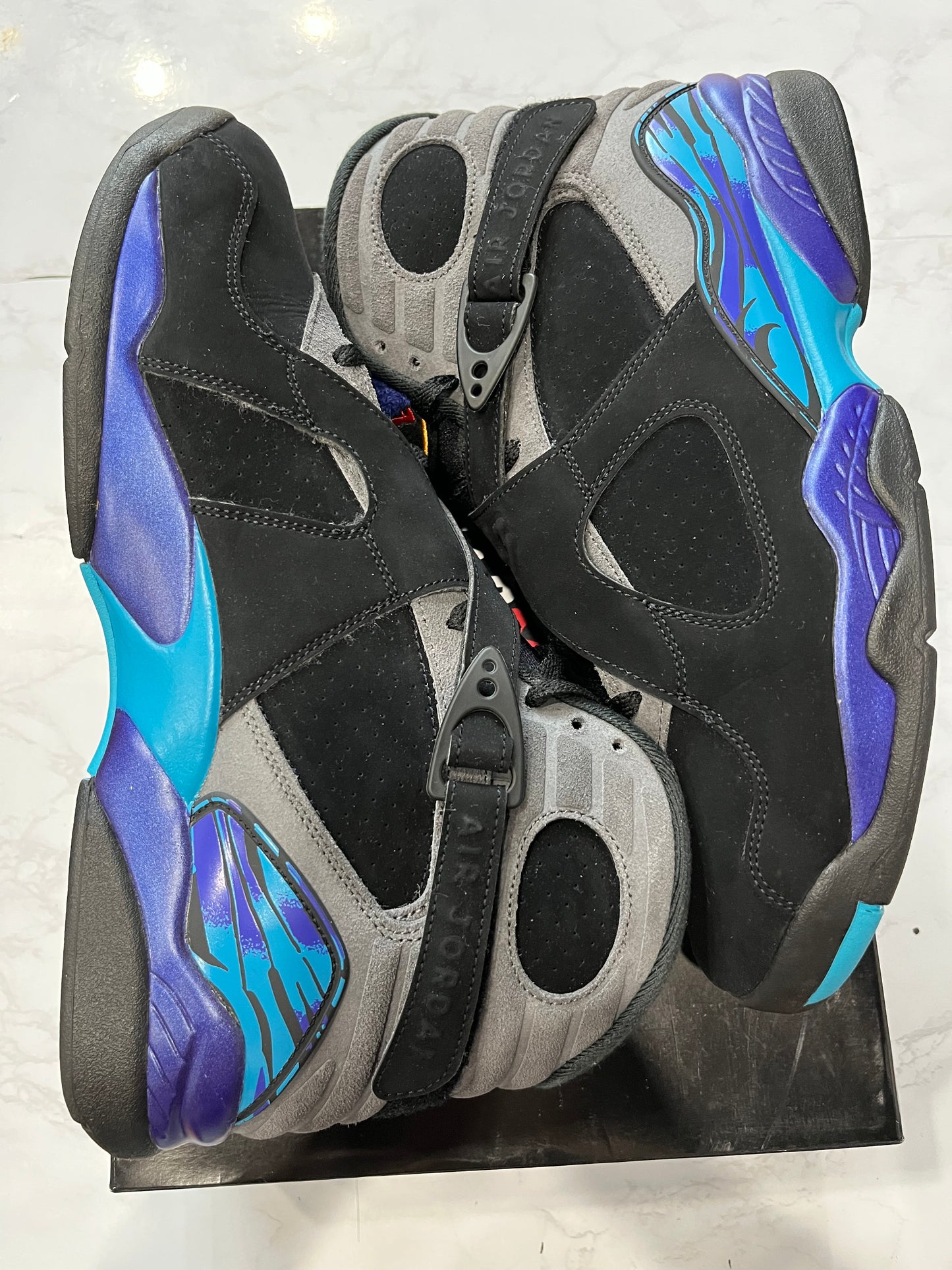 Jordan 8 Retro Aqua 2025 PRE-OWNED