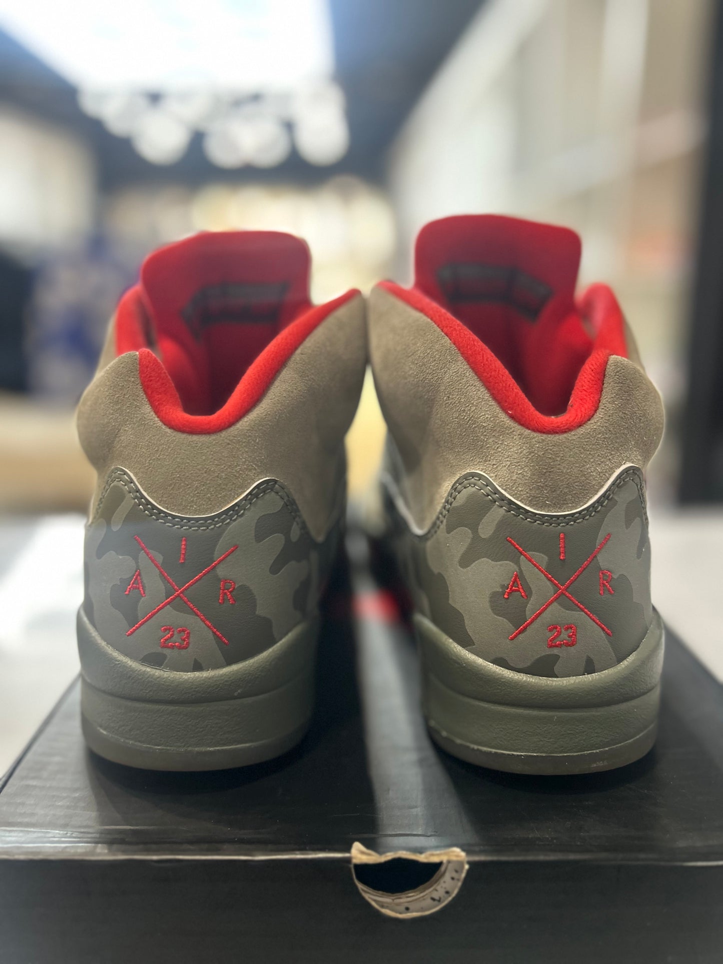 Jordan 5 Retro P51 Camo-PRE OWNED