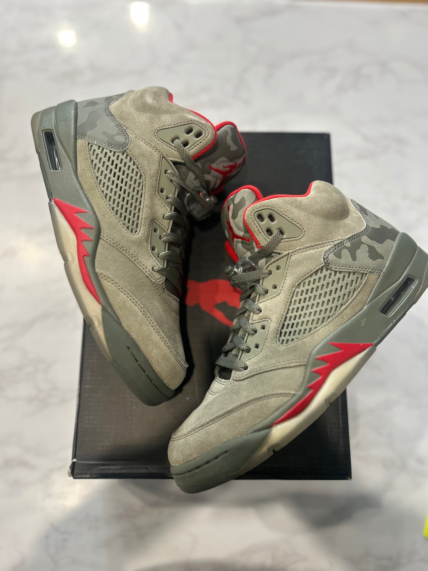 Jordan 5 Retro P51 Camo-PRE OWNED