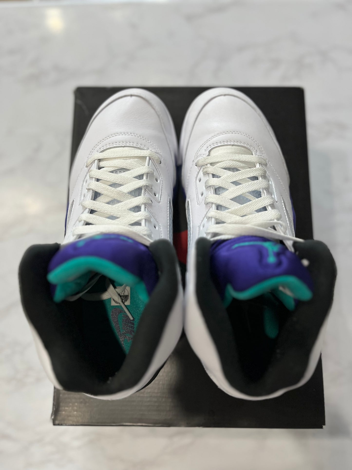Jordan 5 Grape 2025 PRE-OWNED