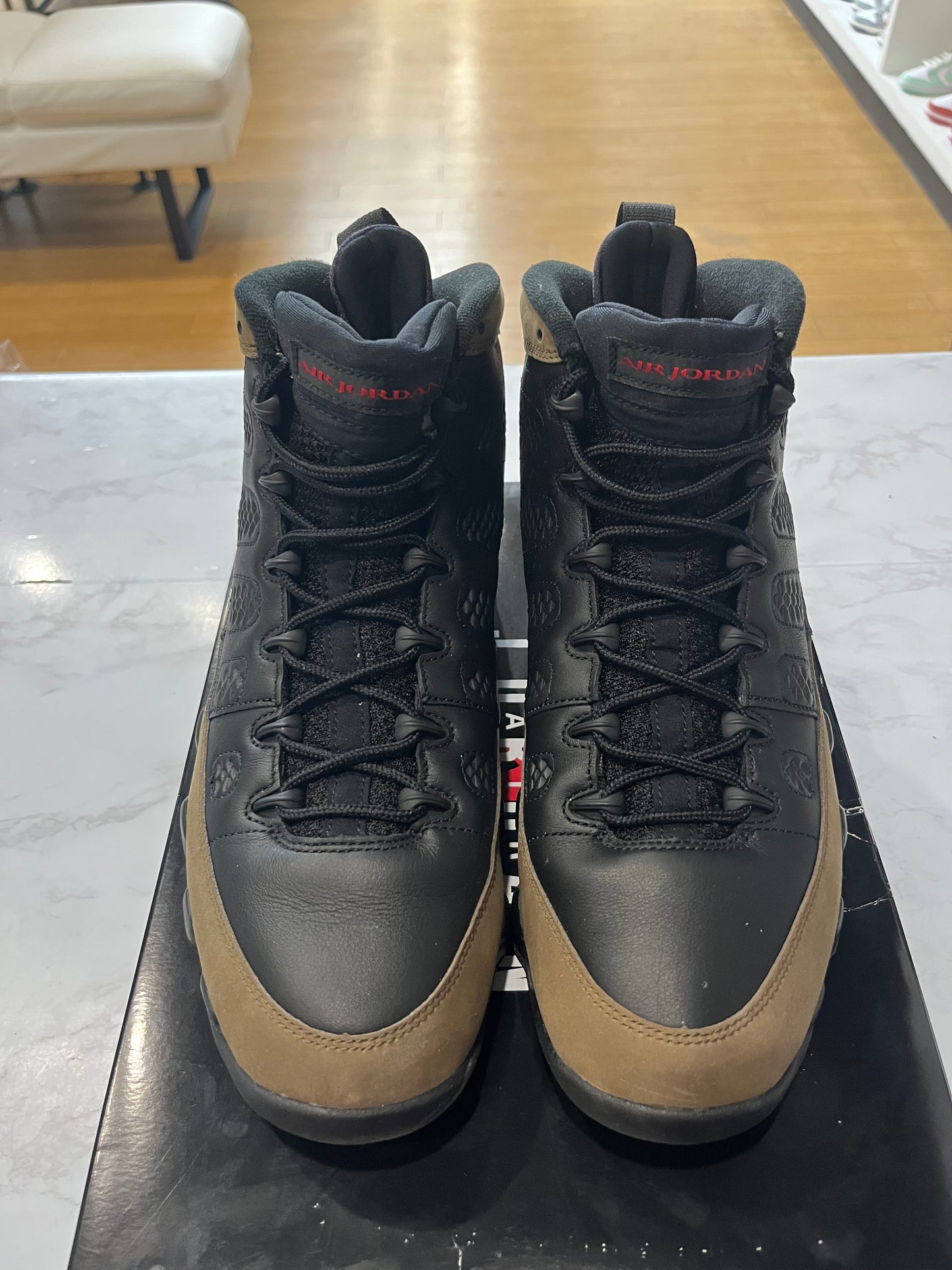 Air Jordan 9 Retro Olive 2024