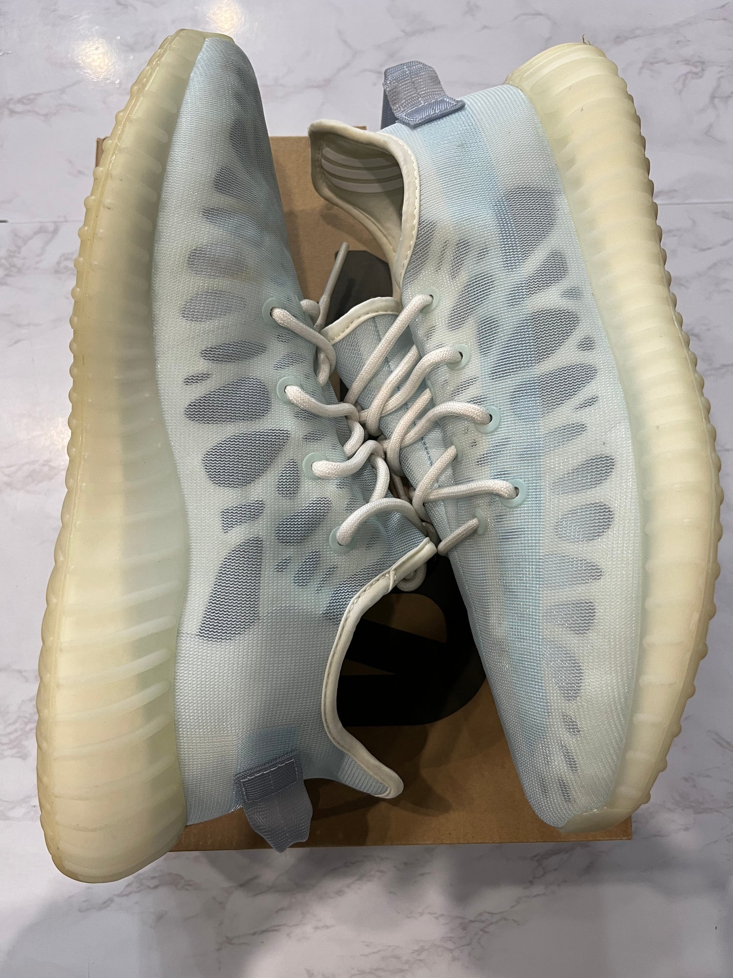 Yeezy Boost 350 V 2 Mono Ice PRE-OWNED