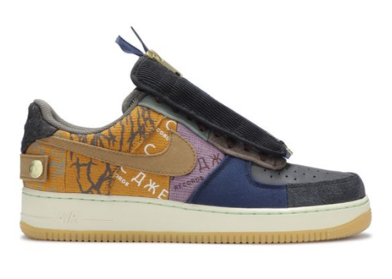 Travis Scott X Air Force 1 Low Cactus Jack PRE-OWNED