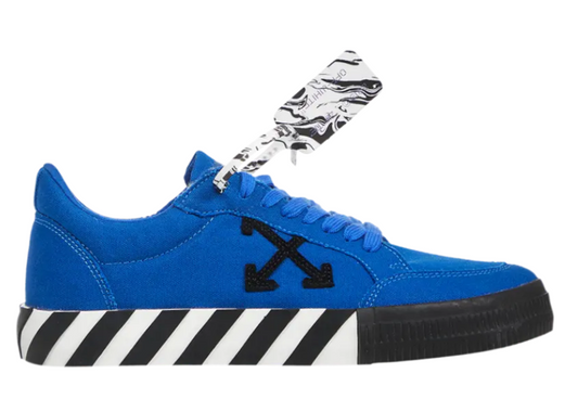 Off-White Vulc Low Blue Black