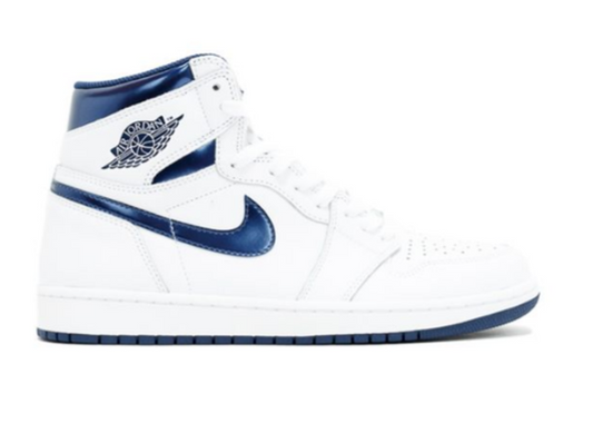 Jordan 1 Retro High OG Metallic Navy PRE-OWNED