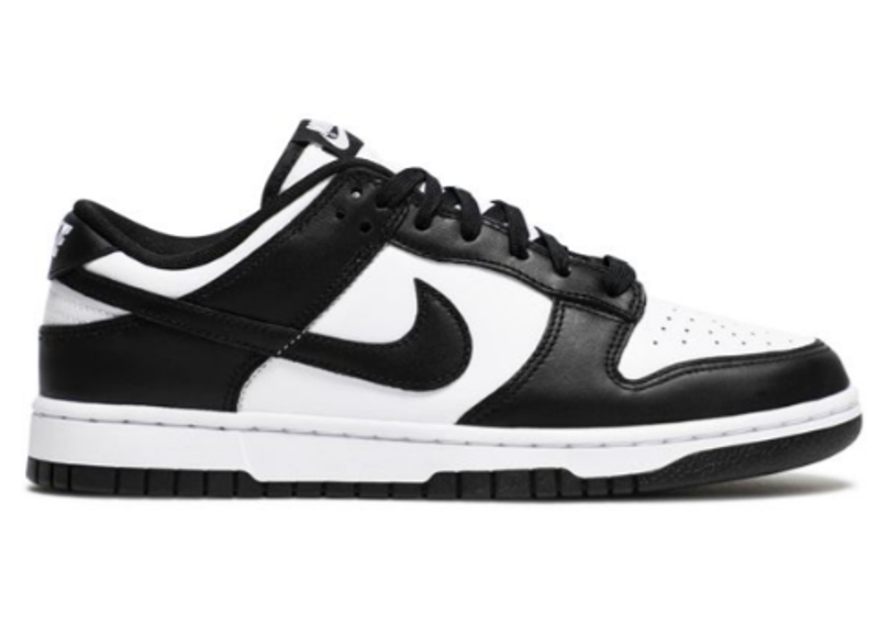 Dunk Low Black White PRE-OWNED