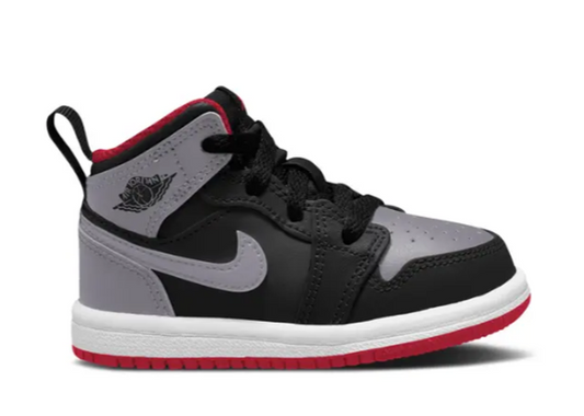 Jordan 1 Mid TD Bred Shadow PRE-OWNED