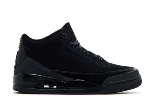 Jordan 3 Retro Black Cat 2025 PRE-OWNED