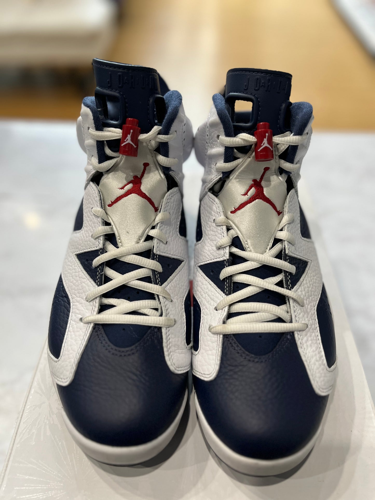 Jordan 6 Retro Olympic 2024 PRE-OWNED