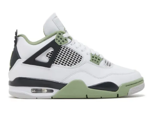 Wmns Jordan 4 Retro Seafoam PRE-ONWED