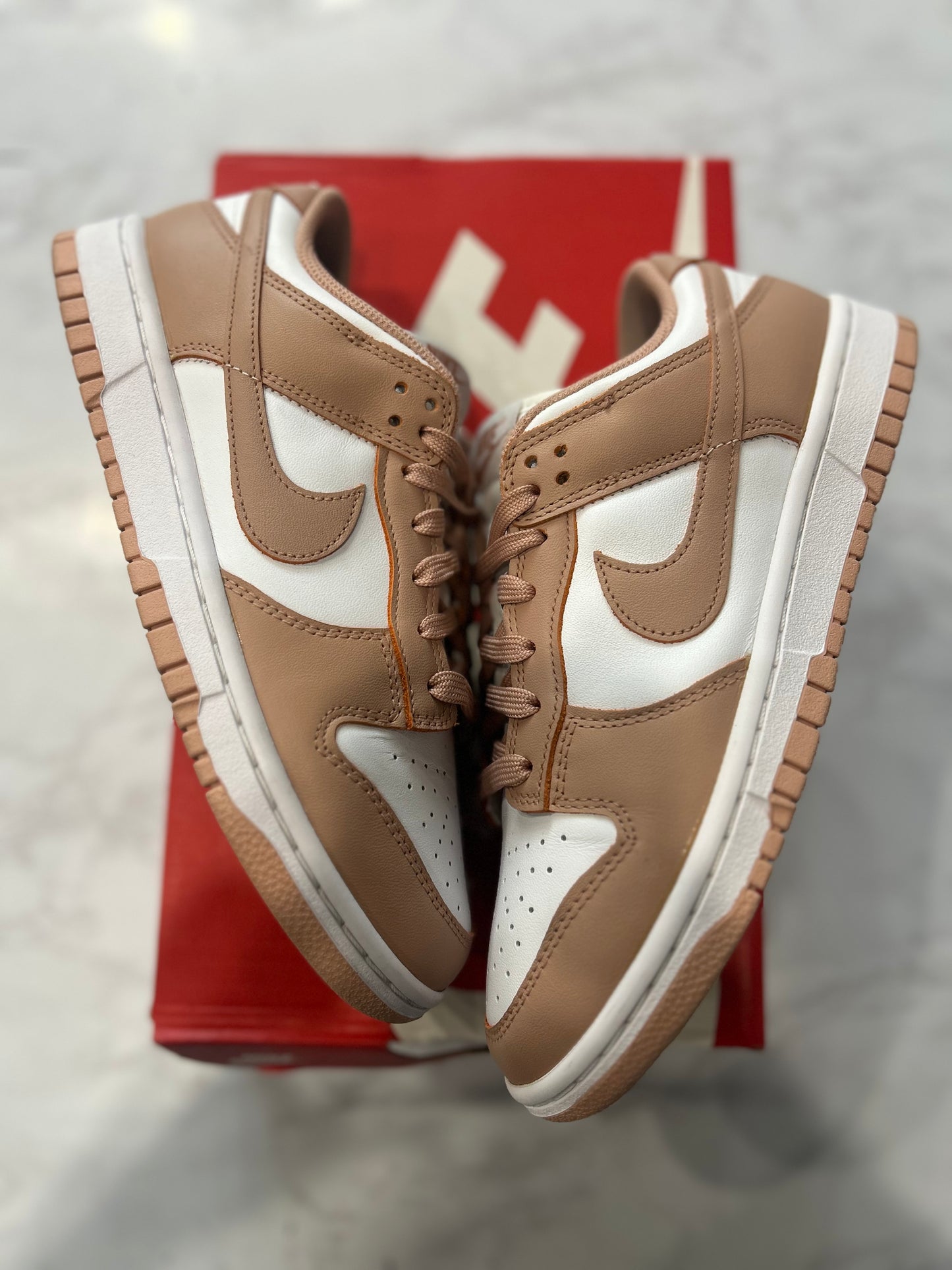 Wmns Dunk Low Rose Whisper PRE-OWNED