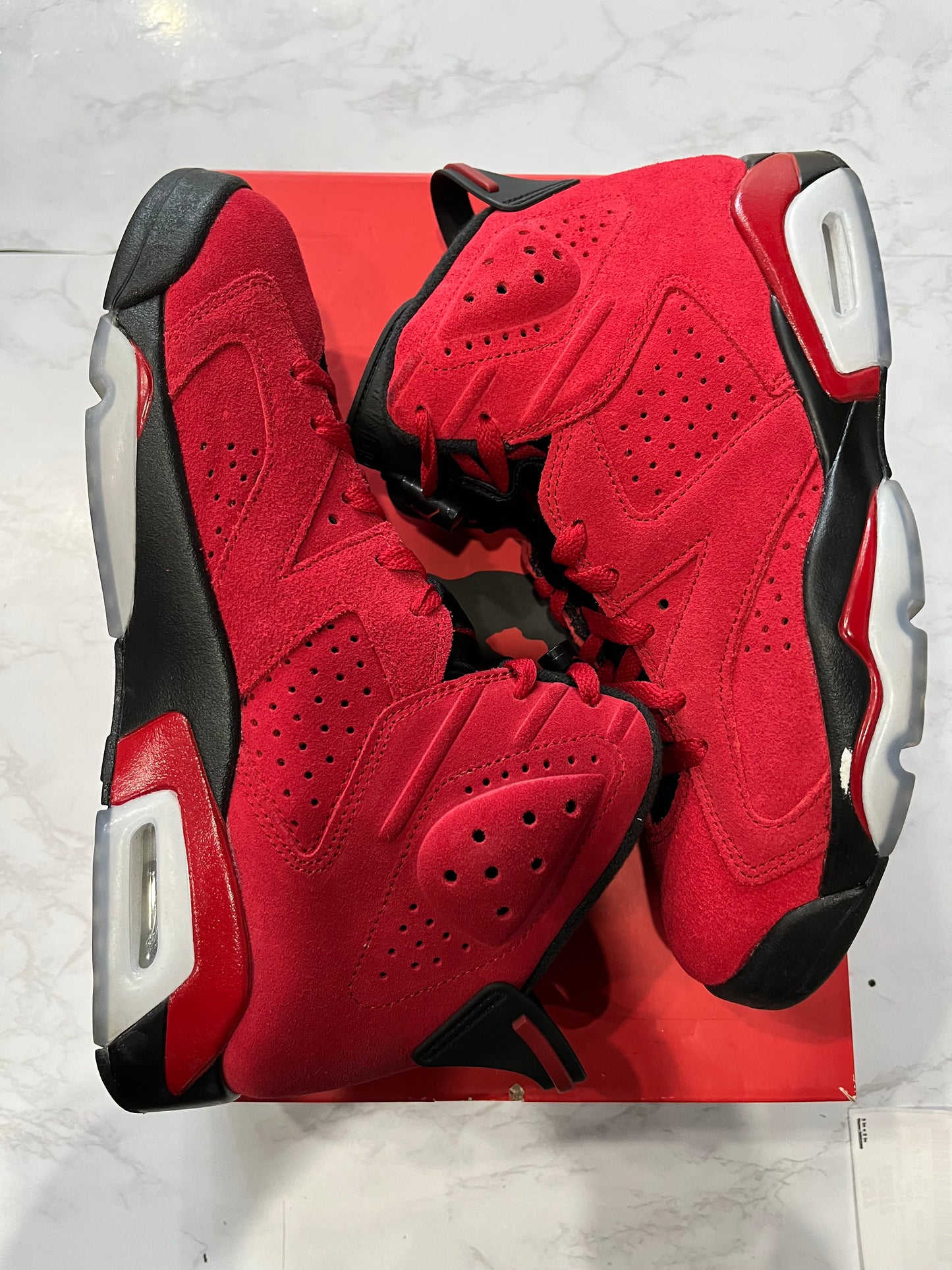 Jordan 6 Retro Toro Bravo PRE-OWNED