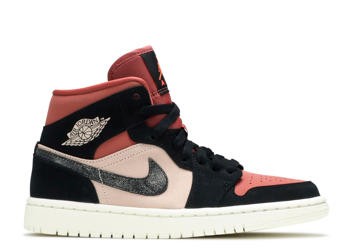 Wmns Air Jordan 1 Mid Canyon Rust