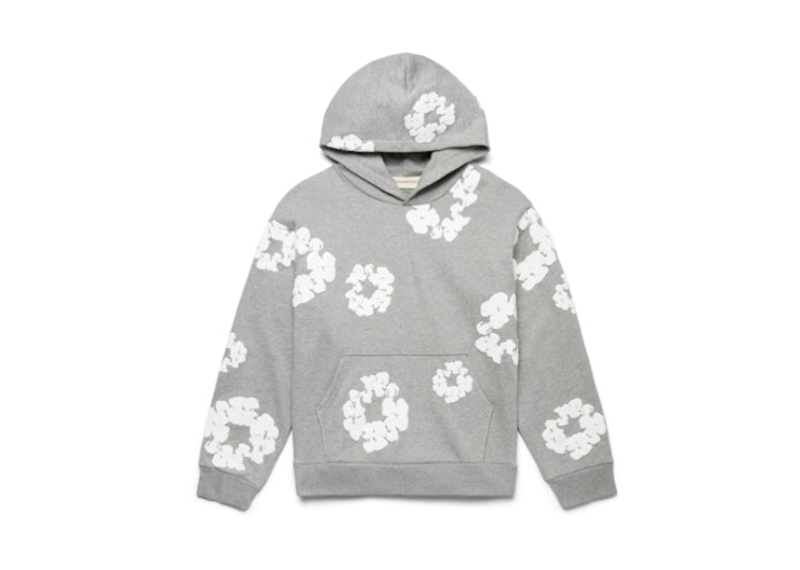 Denim Tears The Cotton Wreath Sweatshirt Grey